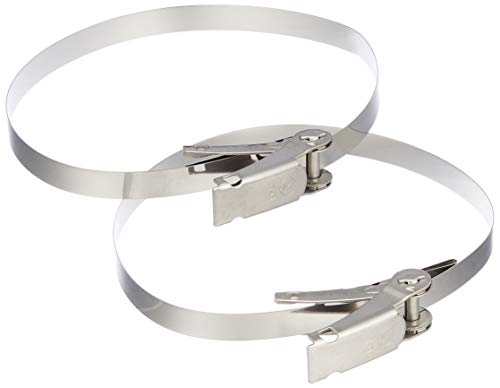 【送料無料】東芝ライテック 屋外灯取付バンド 細柱(ポール)用 B-4M 2本組