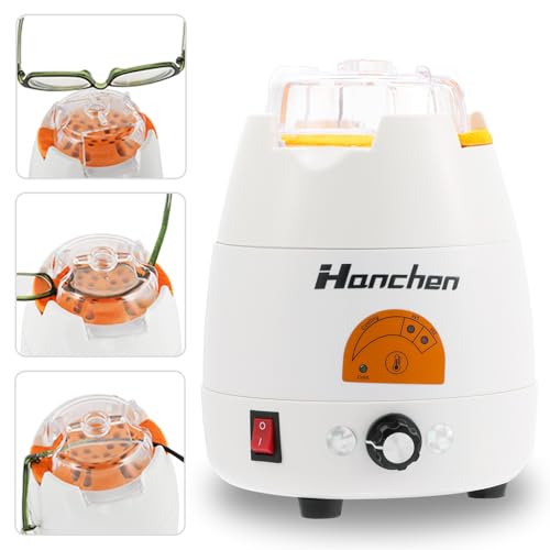 Hanchen メガネヒーター 6段温度制御 眼鏡フレーム加工器具 曲げ調整補助工具 眼鏡屋用 LY-6AST (110V)