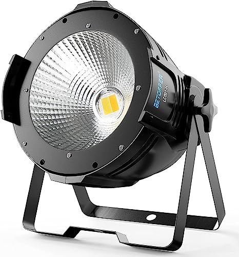 BETOPPER  100W COB ݥåȥ饤 ơ饤 ơ ȥܸ̾ DMX512 2/4CH ѡƥ饤 DJ light ֥饤 ⵱ ///뺧/ѡƥ/饪//С(LC001-H)