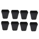 商品情報商品の説明Description This is a set of 50 mini plastic vases. Features - Color: Black - Material: Plastic - Size: about 7*7*7.8cm Small flower pot only, plants not included. - Great gift for family and friends who love succulent plants/cactus. - These planters are ideal for adding a dash of clean, modern design to your home. - These succulent pots are also suitable for decorating the office, restaurant, coffee bar and other business areas. Package Included 50 x Flowerpot主な仕様 毎個鉢は小さな排水穴が付き、土壌の排水と換気に有利です。br無毒、無臭、環境にやさしいのプラスチック製プランター育苗ポット。brサイズ：約7×7×7.8cm、小型で多肉植物、サボテンに最適です。br軽便で、耐久性と防水機能があり、お宅、ガーデン、オフィスを美化します。br【品質保証】該当製品はご購入日から6ケ月の安心保証が付いています。 万が一商品不具合のようでしたら、弊店までお気軽にご連絡下さい。商品状態に応じて代替品・返金を提供致します。