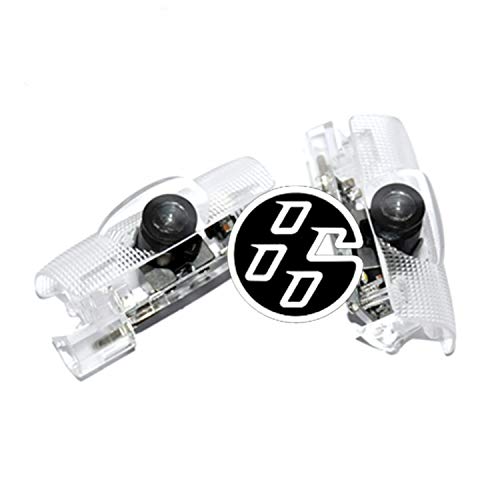 Wxoauck カーテシーランプトヨタ86 ZN6 ロゴ カーテシライト ドアライト高輝度のLEDチップ 2個セットドア for 86 ZN6 White