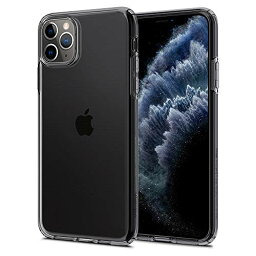 Spigen iPhone 11 ケース 6.1インチ 対応 TPU ソフトケース 耐衝撃 傷防止 レンズ保護 薄型 軽量 Qi充電 ワイヤレス充電 クリア リキッド・クリスタル 075CS27130 (スペース・クリスタル)