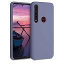 楽天HAKUEIkwmobile スマホケース 対応: Motorola Moto G8 Plus ケース - TPU リキッド シリコン カバー - 耐衝撃 傷防止 サラサラ Case