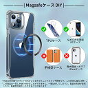 【ガイド枠付き】Magsafe用 リング 磁気増強 iPhone マグネット マグセーフ シール DIY Magsafe対応 シール (3枚入り-ブラック) 2