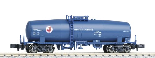 KATO Nゲージ タキ35000 日本オイルターミナル色 8050-2 鉄道模型 貨車 1