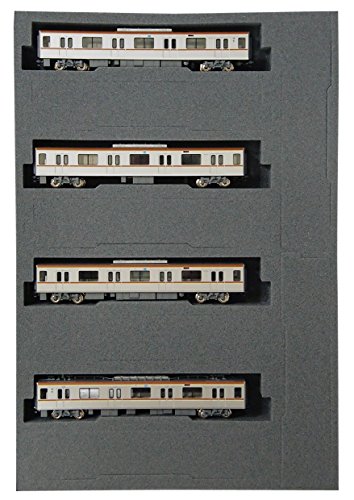 KATO Nゲージ 東京メトロ有楽町線・副都心線10000系 増結A 4両セット 10-1260 鉄道模型 電車