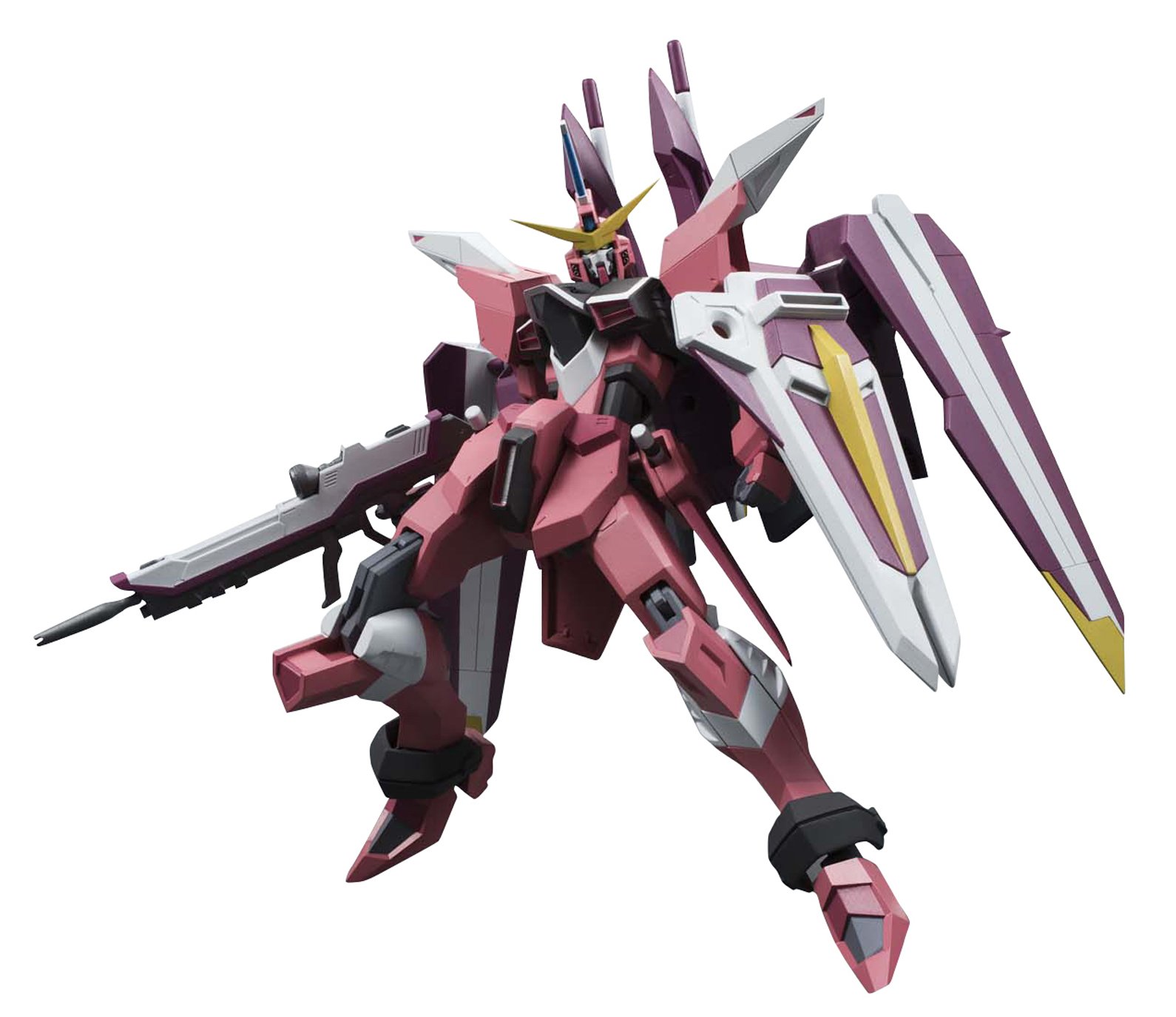 ROBOT魂 機動戦士ガンダムSEED [SIDE MS] ジャスティスガンダム 約140mm ABS&PVC製 塗装済み可動フィギュア