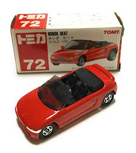 トミカ No.72 ホンダ ビート