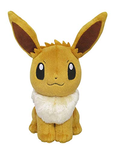 三英貿易 ポケットモンスター ALL STAR COLLECTION イーブイ S W9 D16 H20.5cm ぬいぐるみ ポケモン PP07