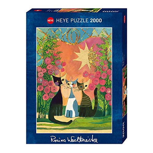 HEYE Puzzle ヘイパズル 29721 Rosina Wachtmeister : Roses (2000 ピース)