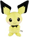 三英貿易 ポケットモンスター ALL STAR COLLECTION ピチュー (S) W19×D9×H21cm ぬいぐるみ ポケモン PP25