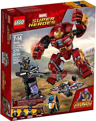 レゴ(LEGO) スーパー・ヒーローズ ハルクバスター・スマッシュアップ 76104