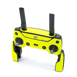 WRAPGRADE MONO スキン シール DJI Spark 送信機用 RC (NEON YELLOW/ネオン イエロー 【蛍光・サテン】)