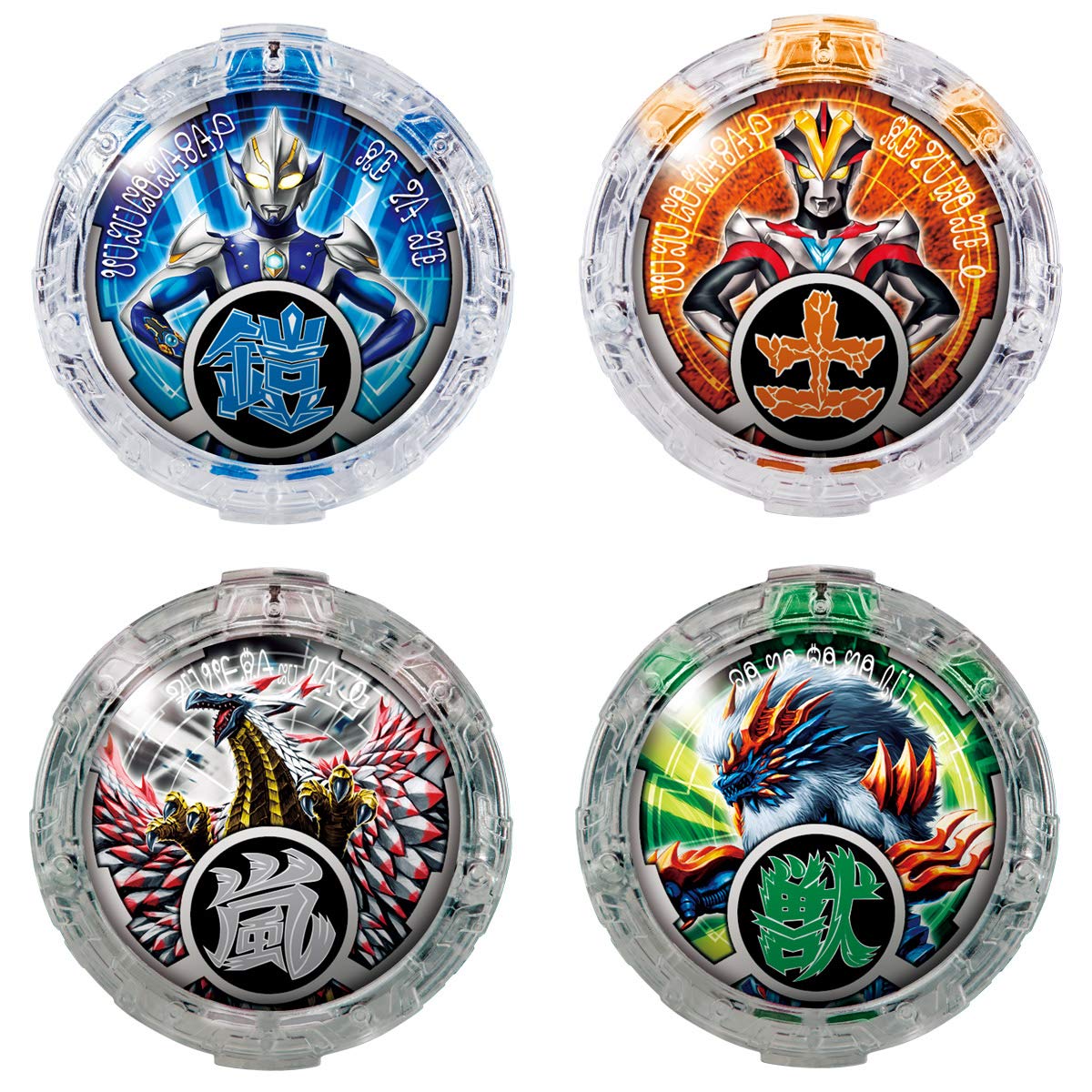 [バンダイ] ウルトラマンR/B(ルーブ) DXルーブクリスタルセット03