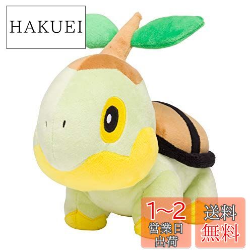 ポケットモンスター ポケモン1/1ぬいぐるみDP ナエトル
