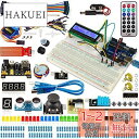 Miuzei 初心者 電子工作 スターターキット Arduinoとの互換性あり R3向け mega2560とR3 nanoと互換性のある(電子日本語マニュアル付...