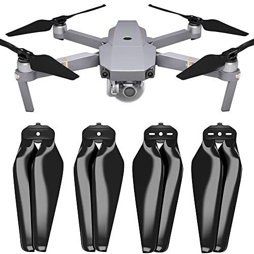 Master Airscrew ステルスプロペラ DJI Mavic Pro & プラチナ用 ブラック 4個