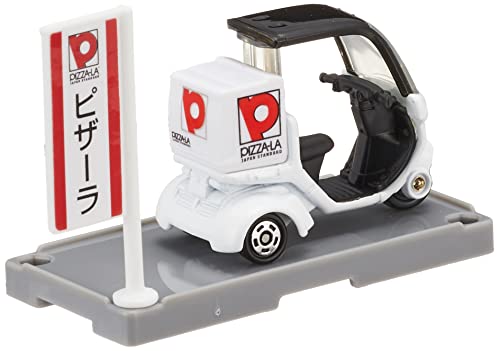 タカラトミー(TAKARA TOMY) トミカ No.99 ピザーラ デリバリーバイク (ブリスターパッケージ) ミニカー おもちゃ 3歳以上 3