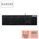 エレコム キーボード 有線 メンブレン 薄型 フルキーボード ブラック TK-FCM108XBK