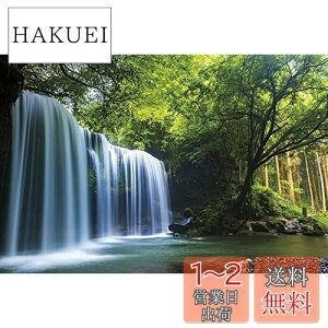 1000ピース ジグソーパズル 癒しの水簾(熊本県鍋ヶ滝) (50x75cm)