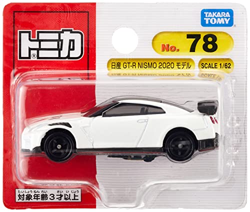 タカラトミー トミカ No.78 日産 GT-R NISMO 2020 モデル (ブリスターパッケージ) ミニカー おもちゃ 3歳以上