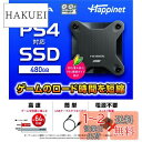PS4対応 外付けSSD 480GB