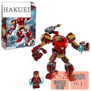 【送料無料】レゴ(LEGO) スーパー・ヒーローズ アイアンマン・メカスーツ 76140