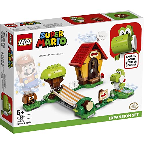 楽天HAKUEIレゴ（LEGO） スーパーマリオ ヨッシー と マリオハウス 71367 おもちゃ テレビゲーム 家 おうち 男の子 女の子 6歳以上