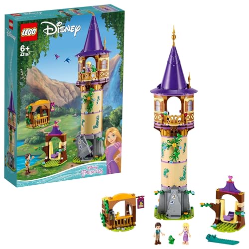 楽天HAKUEIレゴ（LEGO） ディズニープリンセス ラプンツェルの塔 43187 おもちゃ ブロック プレゼント お姫様 おひめさま お人形 ドール 女の子 6歳以上