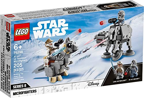 レゴ(LEGO) スター・ウォーズ AT-AT(TM)&トーントーン(TM) マイクロファイター 75298