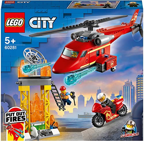 楽天HAKUEIレゴ（LEGO） シティ 消防レスキューヘリ 60281 おもちゃ ブロック プレゼント 消防 しょうぼう ヘリコプター 男の子 女の子 5歳以上