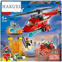 レゴ(LEGO) シティ 消防レスキューヘリ 60281 おもちゃ ブロック プレゼント 消防 しょうぼう ヘリコプター 男の子 女の子 5歳以上