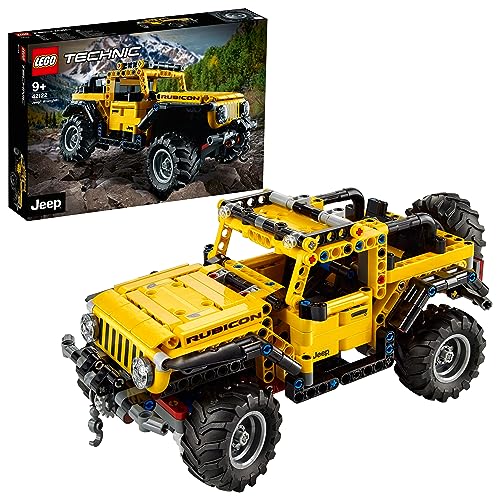 楽天HAKUEIレゴ（LEGO） テクニック ジープ（R） ラングラー 42122 おもちゃ ブロック プレゼント STEM 知育 車 くるま 男の子 9歳以上