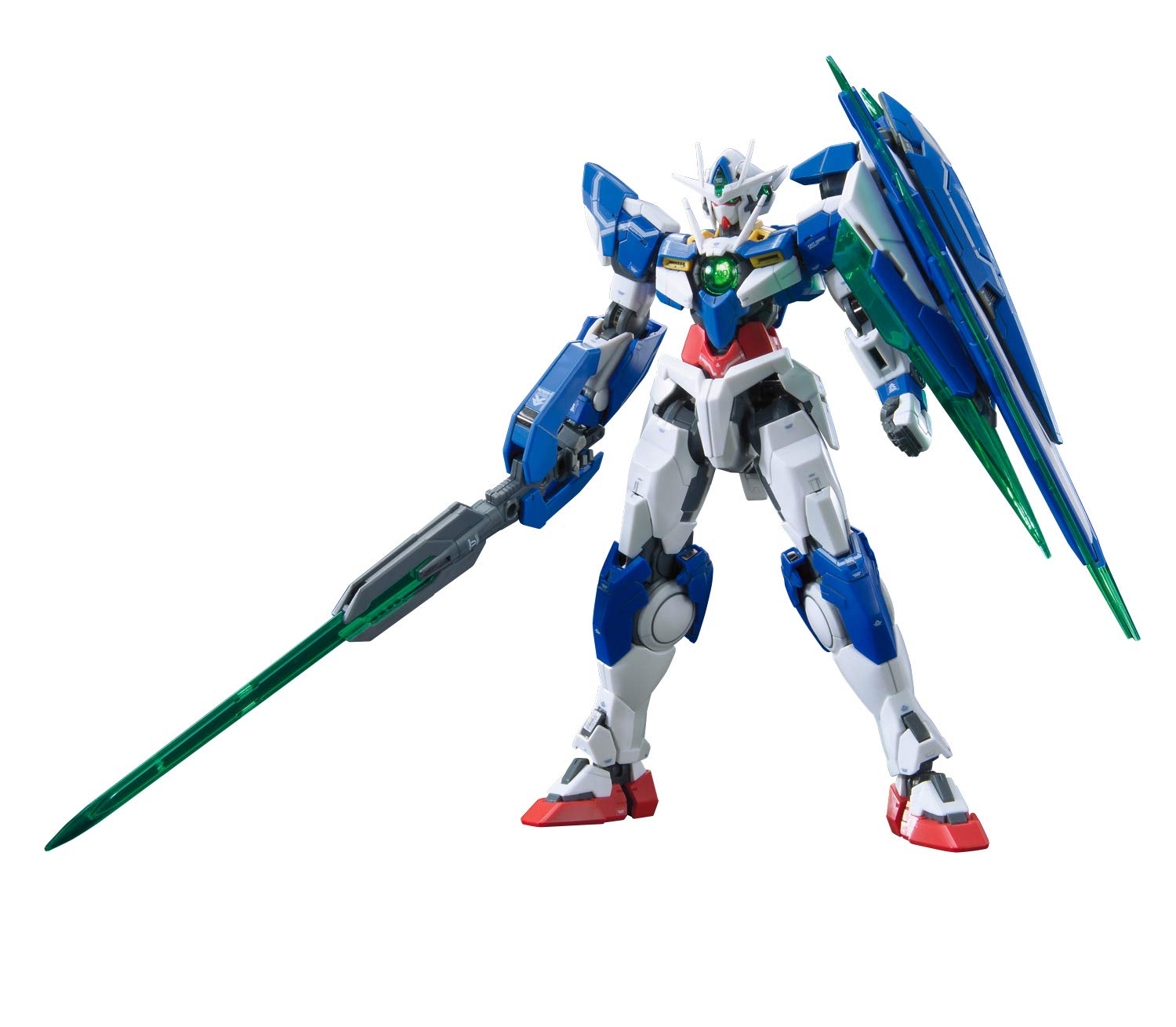 RG 劇場版 機動戦士ガンダム00 -A wakening of the Trailblazer- GNT-0000 ダブルオークアンタ 1/144スケール 色分け済みプラモデル