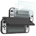 商品情報商品の説明Procase Switch 有機ELモデル/OLED 2021フリップケース フィルム2枚付き主な仕様 ? 対応機種：Nintendo Switch 有機ELモデル（OLED） 2021、他の型式には対応しません。 ご購入前にモデル番号をご確認いただきます。br? 強化ガラスフィルム2枚付き、気泡が入りにくく、ガラスならではの光沢と合わせて見栄えがよい；貼付キットが付属されていて、初心でもきれいに貼れます。br? 磁気式の取り外し可能なフロントカバーは、Switchを保護し、ゲームを楽しんでいる時に簡単に取り外すこともできます。br? 人間工学に基づいたバックカバーデザインは、ハンドヘルドモードに快適なクリップを提供し、ゲーム体験を向上させます。br? 柔らかいTPUバックカバーと高品質ナイロンのフロントカバーは、機器を埃、衝撃や落下から守ります。マイクロファイバーの内部により、Switch画面に傷が付きません。