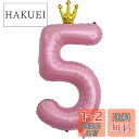 【LEISURE CLUB】誕生日 数字バルーン 数字5 40インチ ピンク 風船 セット バースデー パーティー バースデー デコレーション セット きらきら風船 パーティー お祝い 結婚式 記念日 お祝い 誕生日 飾り付け (ピンク, 5)