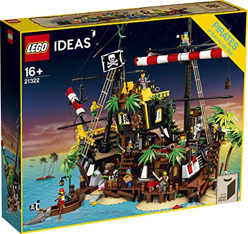 レゴ(LEGO) アイデア 赤ひげ船長の海賊島 21322