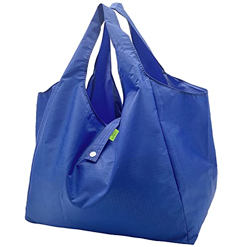 [GOKEI] エコバッグ 買い物バッグ 折りたたみ 大容量 防水素材 軽量 コンビニバッグ コンパクト 収納 水や汚れにも強い 買い物袋