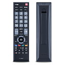 Generic TOSHIBA東芝LCD TVの取り替える テレビリモコン CT-90451汎用 シンプル 設定不要 簡単操作 23S8 32S8 40S8等の機種に対応 (CT-90451)