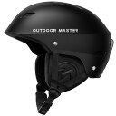 OUTDOORMASTER スキー ヘルメット スノーボード ヘルメット バイザー付き スノーヘルメット 全方位調整アジャスター 高密度EPS スキー用ヘルメット 3D保護クッション 取り出し可能 洗濯可能 大人用 男女兼用 6色