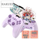 【送料無料】ワイヤレス コントローラー Switch/PC/IOS/Android全対応【方向ボタンレイアウト可能/背面ボタン/スマホホルダー付き】プロコン ゲームパッド 自動連射 Bluetooth/2.4GHz/有線接続 6軸ジャイロセンサー マクロ機能 MFI認証 HD振動 高耐久ボタン 日本語説明書付き