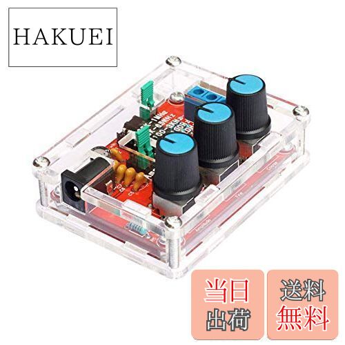 KKHMF XR2206 信号発生器 高精度 ファンクション信号発生器 DIYキット 正弦/三角/正方形 出力1Hz～1MHz 周波数振幅調整可能