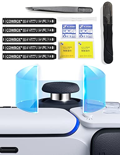 【送料無料】COWBOX スティック保護シール ステンレス鋼箔テープ スティックの軸を守る 割れない テープ 一回貼るだけで、白粉は永遠にさよなら スティック用...