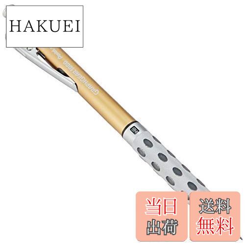 【送料無料】ぺんてる 製図用シャープペンシル グラフギア1000 0.5mm 限定色 PG1015 ゴールドのサムネイル