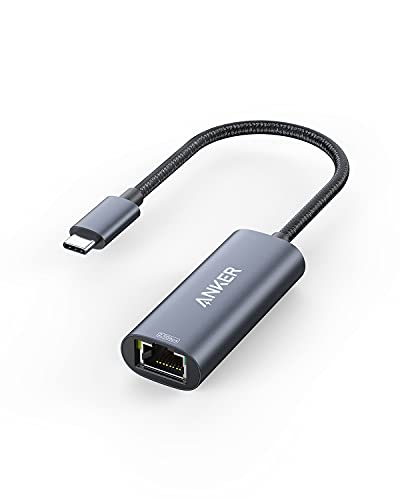 Anker PowerExpand USB-C & 2.5Gbps イーサネットアダプタ 2.5Gbps 高速イーサネット通信 MacBook Air Pro iPad Pro対応