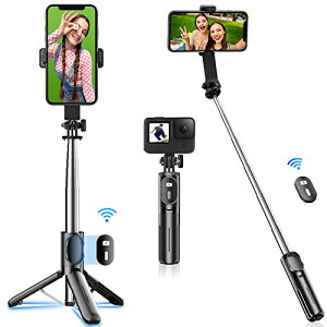  ڶȳߥˡǥۥޥۥ  ޥ gopro ǥ ɤ iphone androidб ɤܤ ޥ  ѥ    ⥳դ ӥ ޤꤿ߼ 륫 71cm7ʳ selfie stick 360+260Ĵ