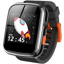 AGPTEK 日本正規品 キッズ 腕時計 子供用 スマートウォッチ smart watch for  ...