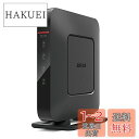 BUFFALO 無線LAN中継機 Wi-Fi 11n/g/b 300Mbps エアステーション Giga 据え置き WEX-G300 【iPhone13/12/...