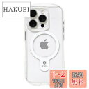 iFace Look in Clear Hybrid Magnetic iPhone 15 Pro ケース MagSafe 対応 (クリア)【アイフェイス アイフォン15pro iphone15プロ 用 カバー MagSafe 対応 耐衝撃 クリアケース 透明 ストラップホール 】
