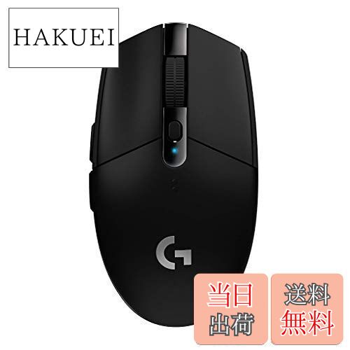 Logicool G ロジクール G ゲーミングマウス ワイヤレス G304 HERO センサー LIGHTSPEED 無線 99g 軽量 G304 国内正規品 【 ファイナルファンタジーXIV 推奨周辺機器 】